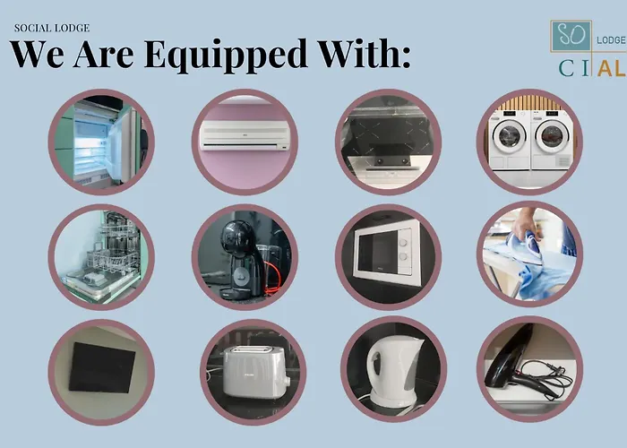 Апартаменты Social Happiness