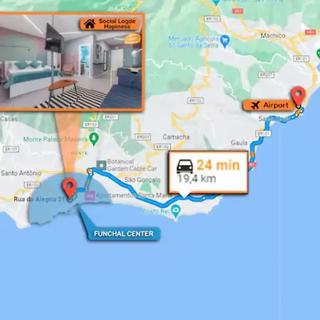 Apartamento Social Happiness *