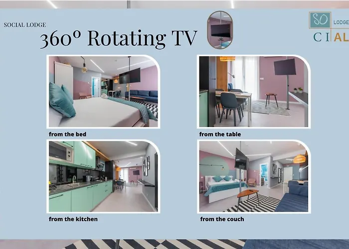 Social Happiness Apartment