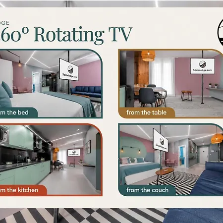 Apartamento Social Happiness *