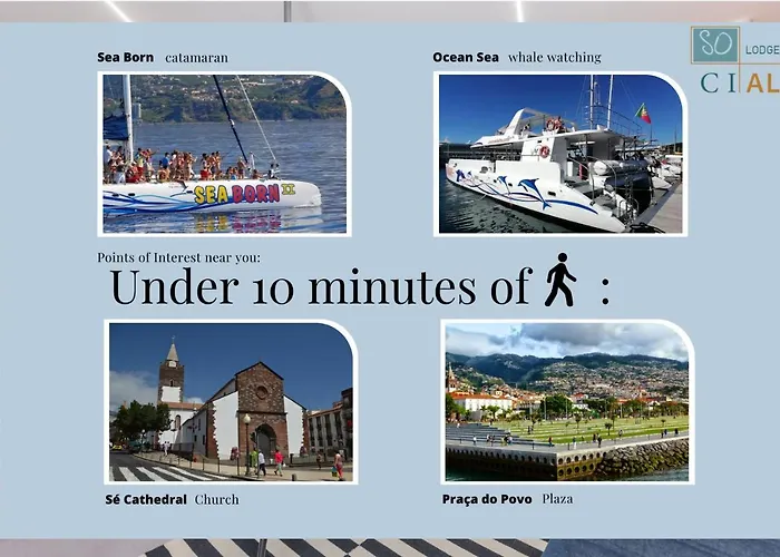 Apartamento Social Happiness Funchal (Madeira)