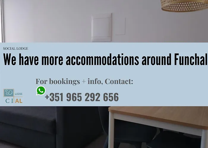 Apartment Social Happiness Funchal (Madeira)