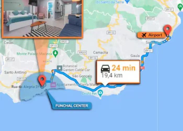 Апартаменты Social Happiness Фуншал